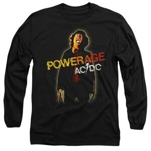 AC/DC Unisex Adult Powerage T-Shirt / Black